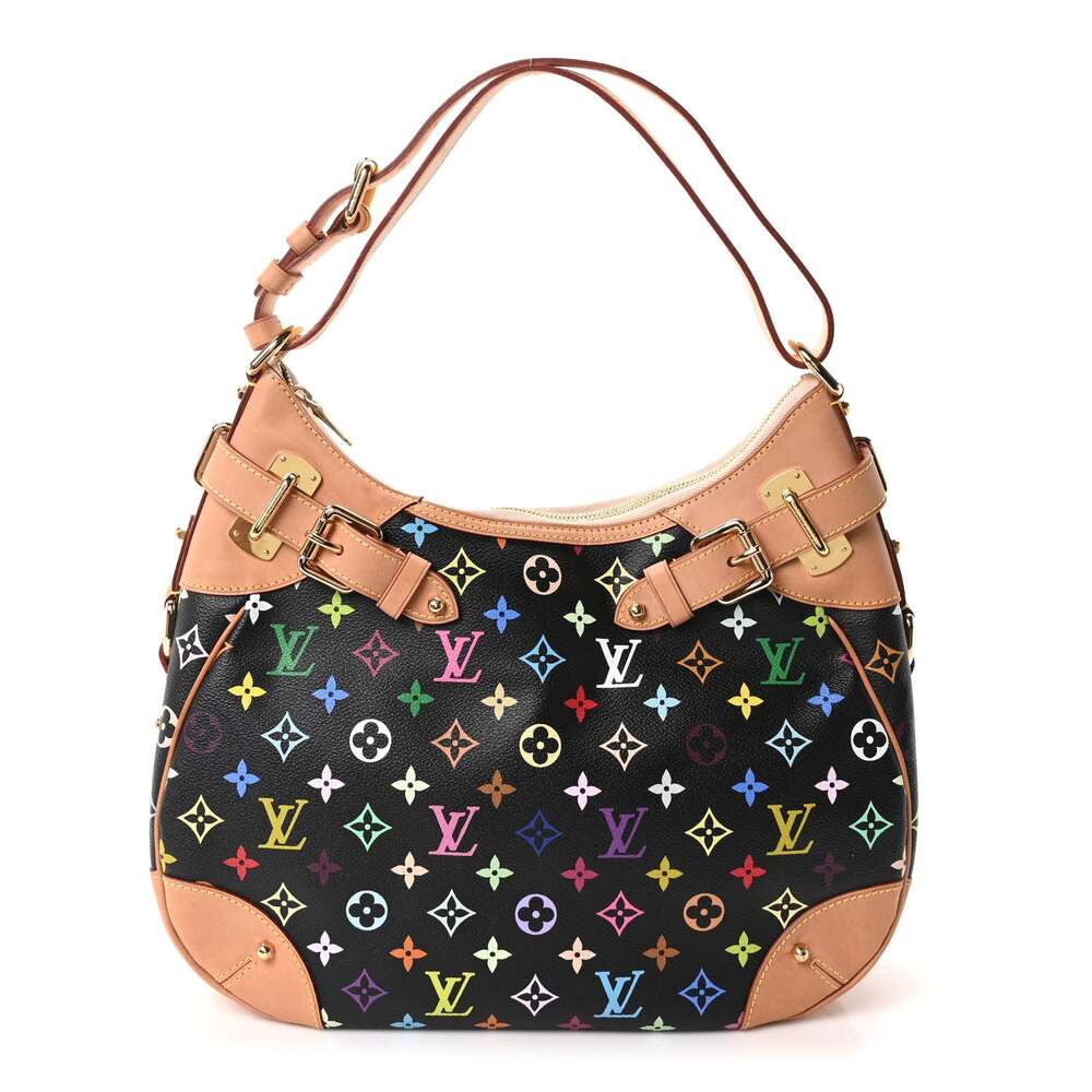 Louis Vuitton Multicolor Greta Black #271007L17B